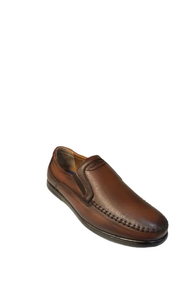 Fastbrandshoes Erkek Düz Taban Hakiki Deri Ayakkabı - Resim 5