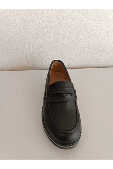 Sema Erkek Çocuk Rugan Püsküllü Ayakkabı ürün görseli