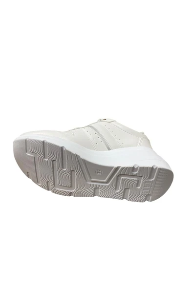 Flet Kadın Spor Ayakkabı Dolgu Topuklu - Resim 10