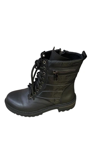 Yağmur Kadın Bağcıklı Fermuarlı Bot ürün görseli 1