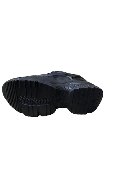 güven kundura Kadın Kalın Tabanlı Spor Ayakkabı - Resim 7