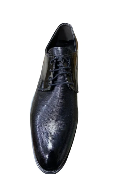 Alp Erkek Baskılı Bağcıklı Abiye Ayakkabı - Resim 2