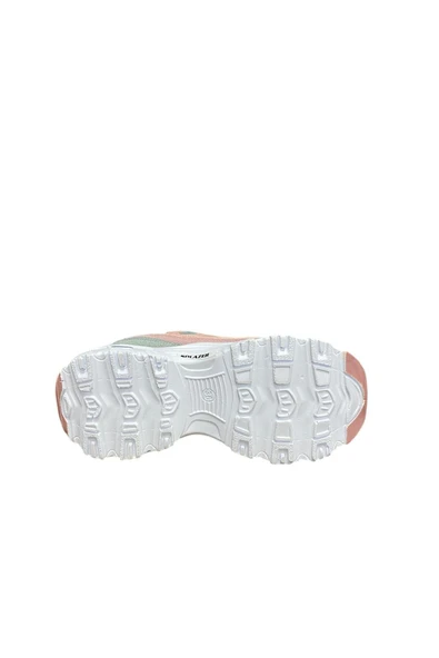 SOLAZER Spor Ayakkabı Kalın Tabanlı Bağcıkl - Resim 4