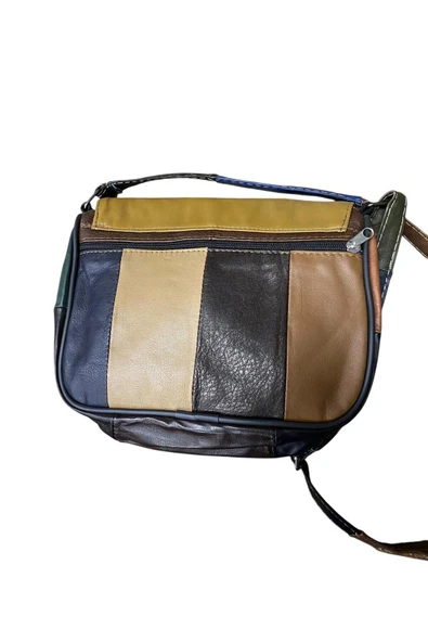 SELÇUK Kadın Deri Yan Askılı Çanta - Resim 6