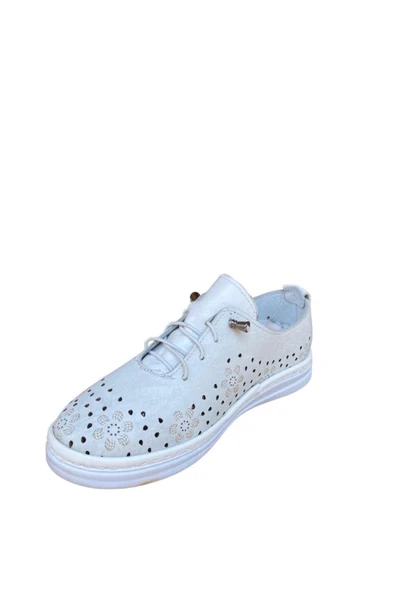 Joyful Kadın Hakiki Deri Lastikli Sport Ayakkabı ürün görseli