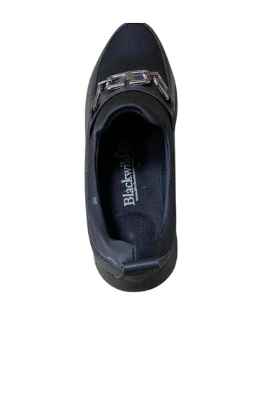 Blackwild Kadın Düz Taban Ortepedik Ayakkabı - Resim 3