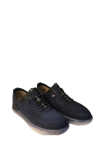 Fastbrandshoes Erkek Hakiki Deri Düz Taban Ayakkabı - 2