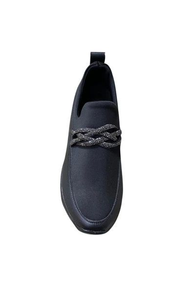 Blackwild Kadın Düz Taban Ortepedik Ayakkabı - Resim 10