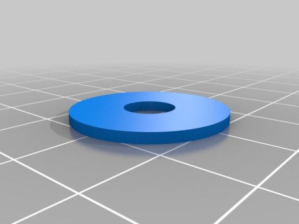 30 Cent Fidget Spinner (Rulman Gerektirmez) Plastik Aparat - 3