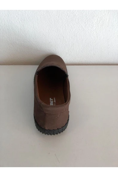 SÜMER Erkek Komfort Koyu Kahve Ayakkabı - 4