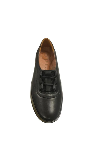 Fastbrandshoes Kadın Düz Taban Sport Hakiki Deri Ayakkabı - Resim 5