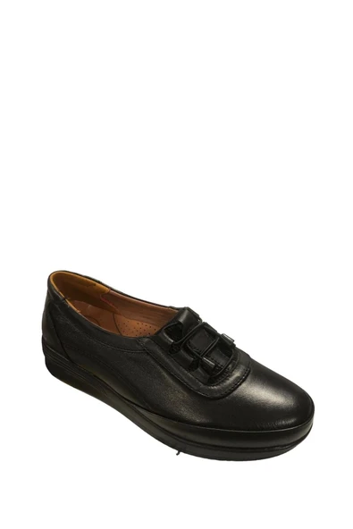 Fastbrandshoes Kadın Düz Taban Sport Hakiki Deri Ayakkabı ürün görseli