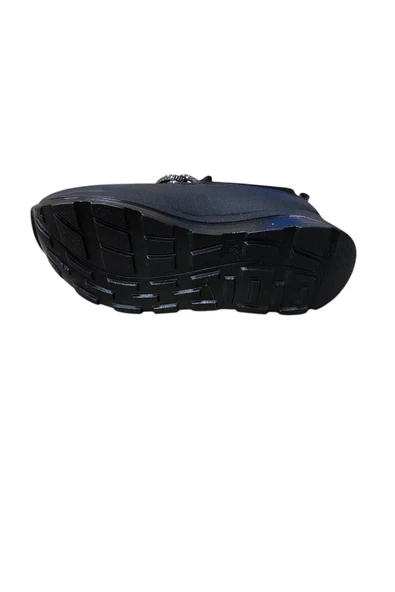 Blackwild Kadın Düz Taban Ortepedik Ayakkabı - Resim 11