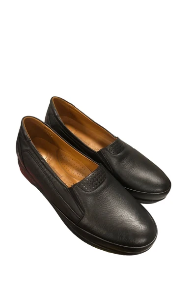 Fastbrandshoes Kadın Düz Taban Hakiki Deri Ayakkabı - Resim 4