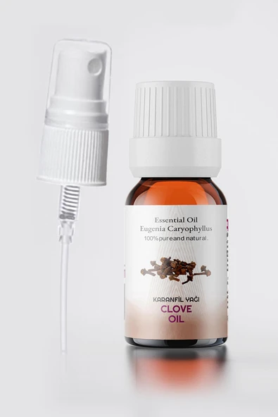 PROCLİS Karanfil Yağı, %100 Doğal Uçucu Yağ, Clove Oil 10 ml Sprey Başlıklı ürün görseli 1