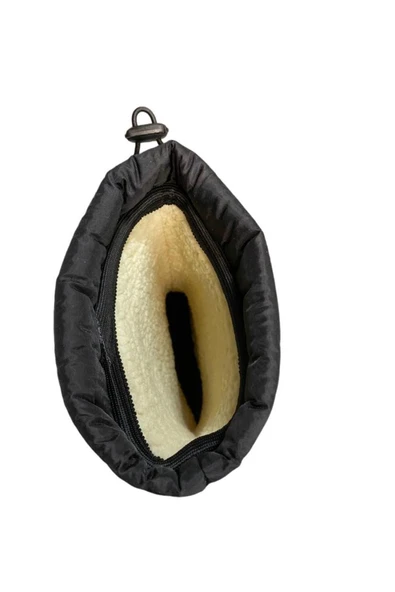 güven kundura İçi Yünlü Kar Yağmur Botu - Resim 11