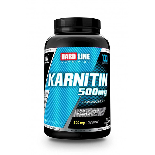 Hardline Karnitin 100 Kapsül L Carnitine