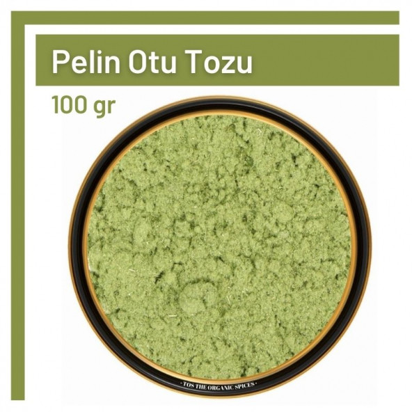 Pelin Otu Tozu 100 gr (1. Kalite) Artemisia Absinthium