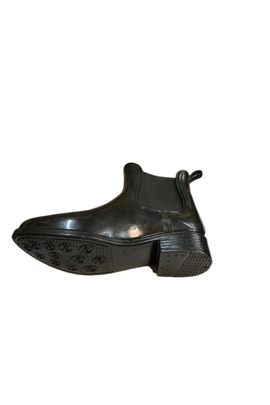 Orkide Kadın Plastik Yağmur Çizmesi - Resim 5