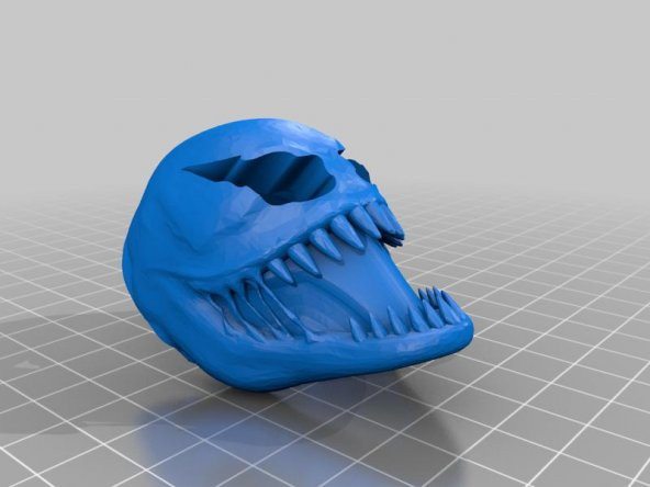 Venom Maske Plastik Aparat