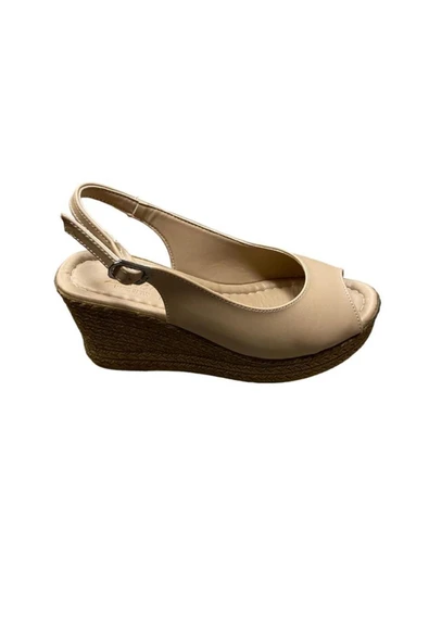 güven kundura Kadın Dolgu Topuklu Yazlık Ayakkabı ürün görseli