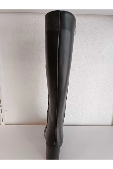 güven kundura Kadın Diz Üstü Diz Altı Çizme - 12