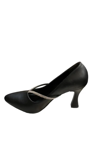 AYEM Kadın Abiye İnce Kadeh Topuklu Stiletto AYAKKABI - 3