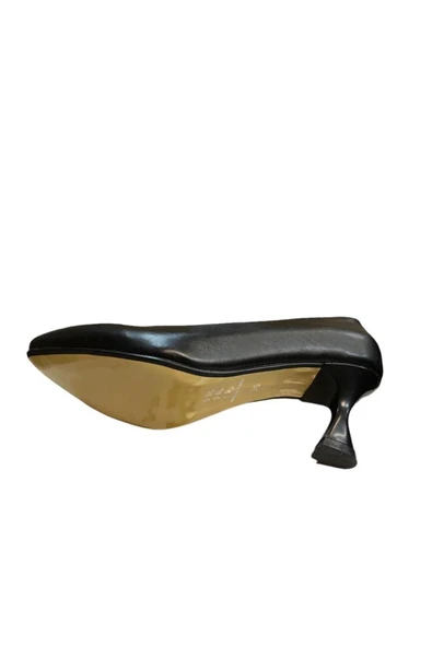 AYEM Kadın Kısa Kadeh Topuklu Stiletto - Resim 2