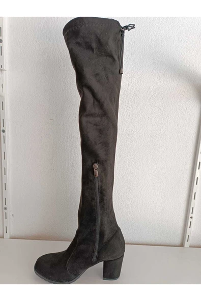 güven kundura Kadın Diz Üstü Diz Altı Çizme