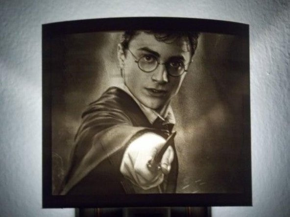 Harry Potter Gece Lambası Biblo Dekoratif Hediyelik Süs Eşyası