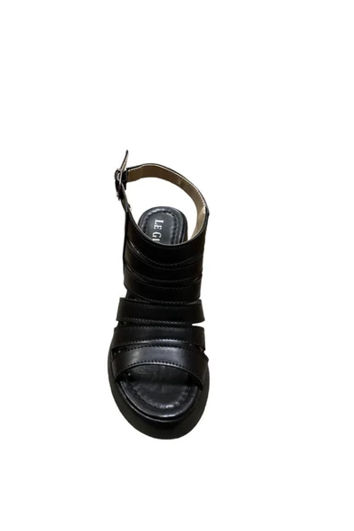 Beauty Kadın İpli İnce Kadeh Topuklu Yazlık Ayakkabı - Resim 6