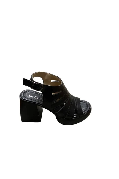 Beauty Kadın İpli İnce Kadeh Topuklu Yazlık Ayakkabı - Resim 7