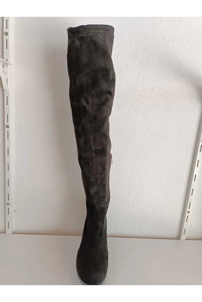 güven kundura Kadın Diz Üstü Diz Altı Çizme - 3