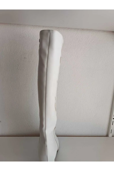 güven kundura Kadın Diz Üstü Diz Altı Çizme - Resim 4