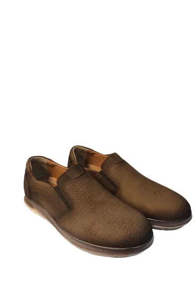 Fastbrandshoes Erkek Süet Hakiki Deri Ayakkabı - Resim 2