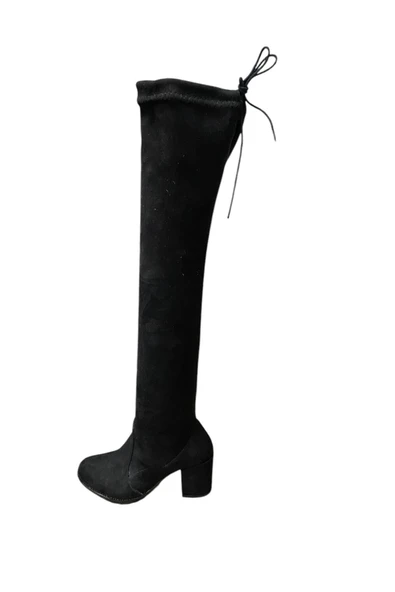 miçe shoes Kadın Topuklu Çizme