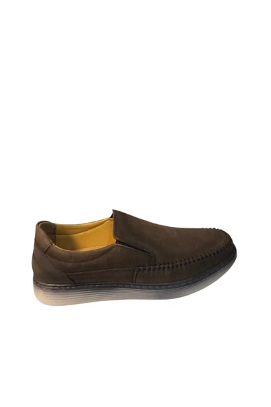Fastbrandshoes Erkek Süet Hakiki Deri Ayakkabı