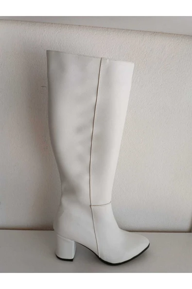 güven kundura Kadın Diz Üstü Diz Altı Çizme - Resim 3