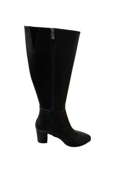 miçe shoes Kadın Topuklu Çizme - 6