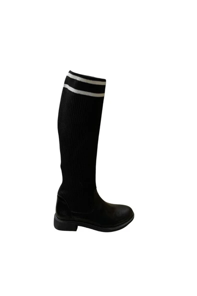 miçe shoes Kadın Triko Çizme - Resim 3