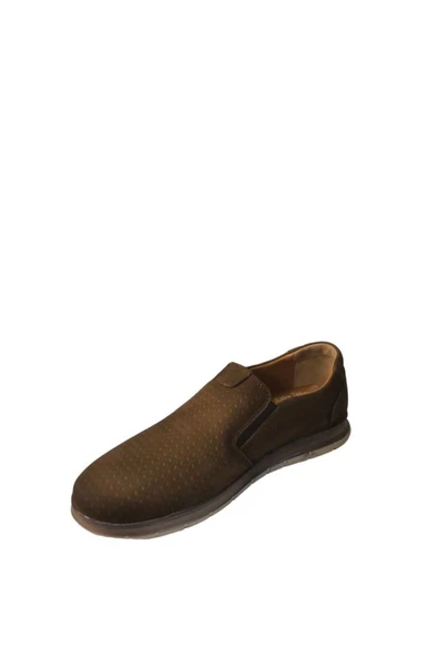 Fastbrandshoes Erkek Süet Hakiki Deri Ayakkabı - Resim 3