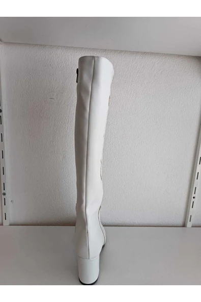 güven kundura Kadın Diz Üstü Diz Altı Çizme - Resim 5