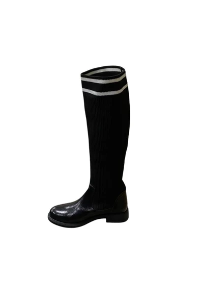 miçe shoes Kadın Triko Çizme ürün görseli