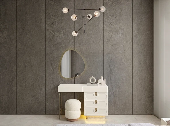 LUMİNA MDF YATAK ODASI TAKIMI - Resim 5