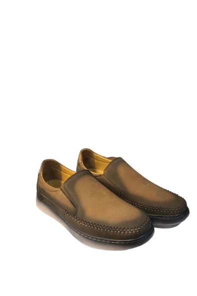 Fastbrandshoes Erkek Süet Hakiki Deri Ayakkabı - 7