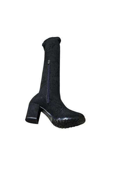 miçe shoes Kadın Topuklu Çizme - 3