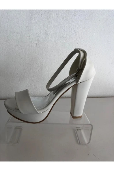 güven kundura Kadın Platfrom Beyaz Ayakkabı ürün görseli