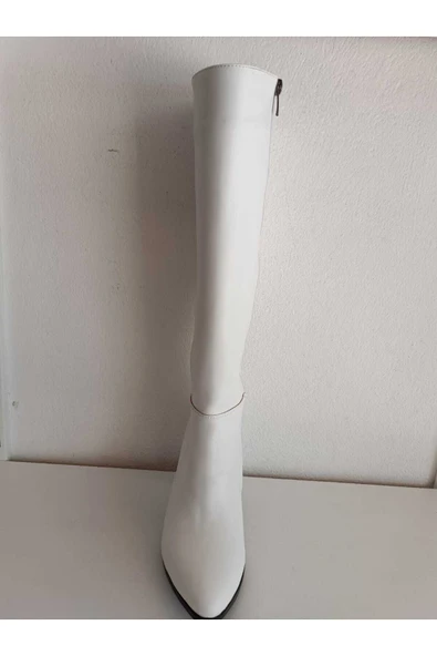güven kundura Kadın Diz Üstü Diz Altı Çizme - Resim 2