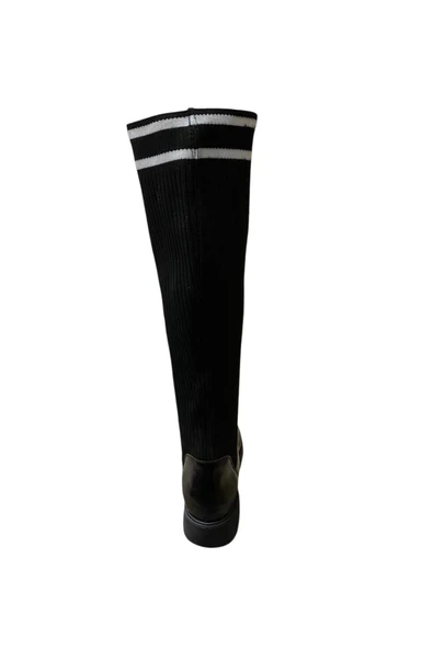 miçe shoes Kadın Triko Çizme - Resim 2