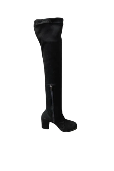 miçe shoes Kadın Topuklu Çizme - 6